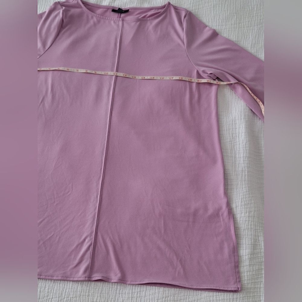 Alfani XL lavender tunic top - Picture 8 of 11